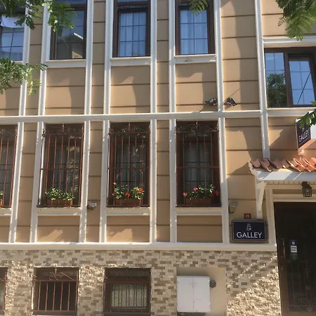 Hotell Galley Istanbul