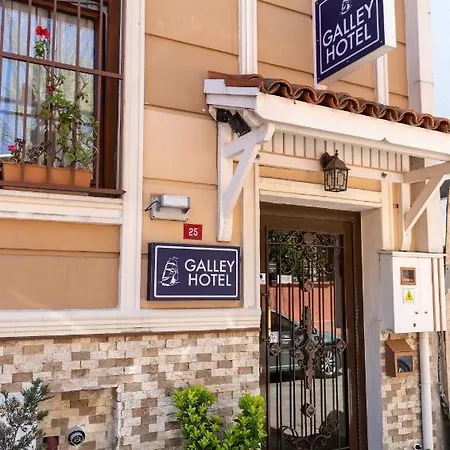 Hotel Galley Istanbul
